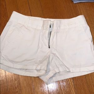 White J Crew Chinos